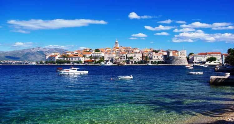 Apartment Romano Korčula Cameră foto