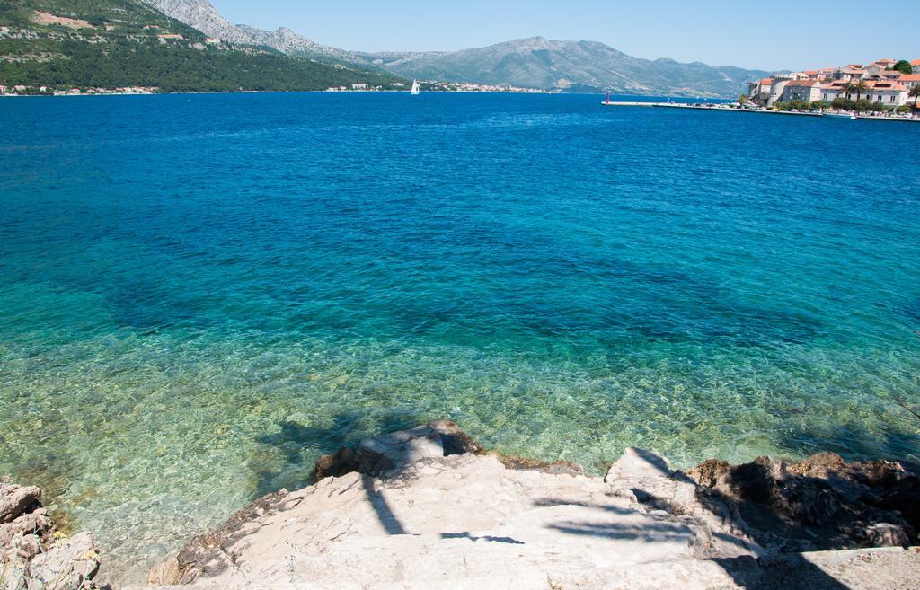 Apartment Romano Korčula Cameră foto